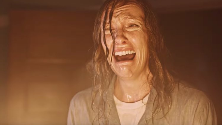 Hereditary movie review spoilers ending Toni Collette
