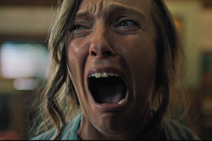 Hereditary movie review spoilers ending Toni Collette