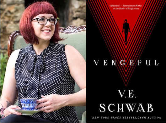 V.E. Schwab Vengeful author tour dates venues