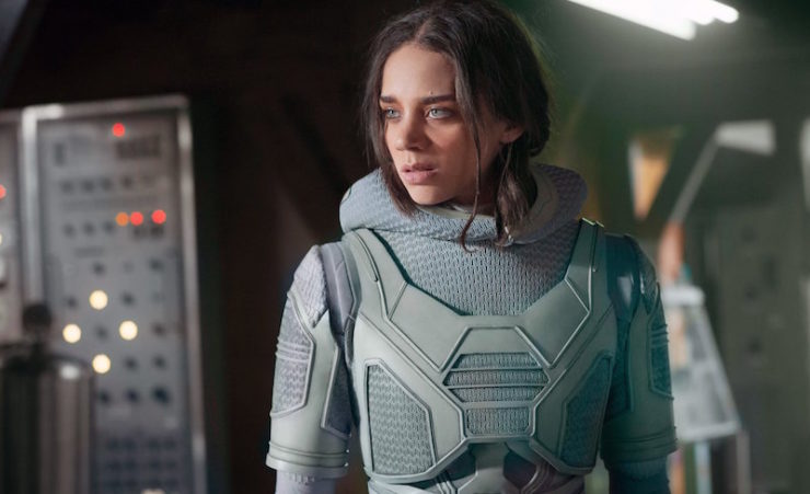 Ant-Man and the Wasp, Ghost, Ava Starr