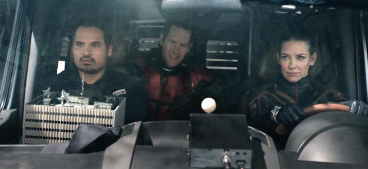 Ant-Man and the Wasp, Scott, Hope, Luis