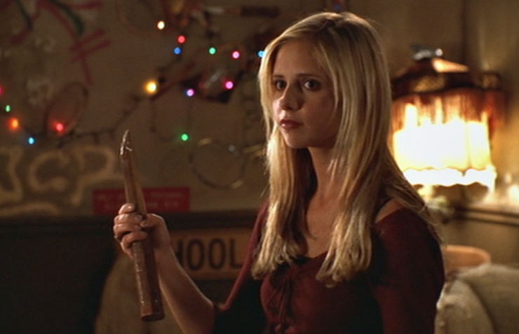 Buffy the Vampire Slayer reboot black lead Joss Whedon