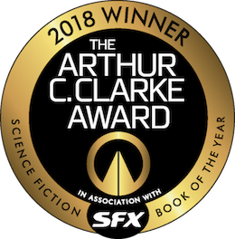 Arthur C. Clarke Award winner 2018