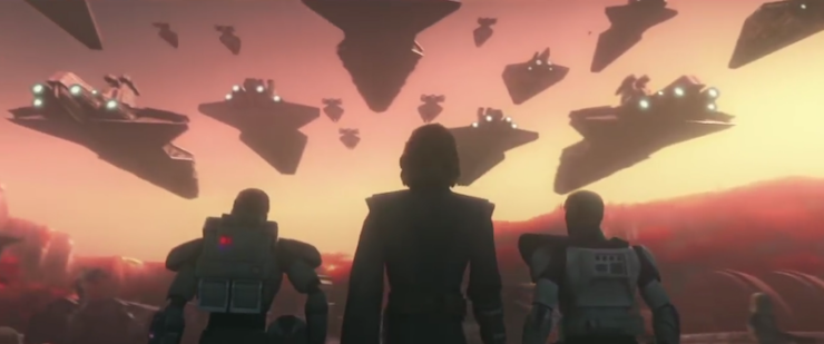 Star Wars The Clone Wars, new season, new trailer