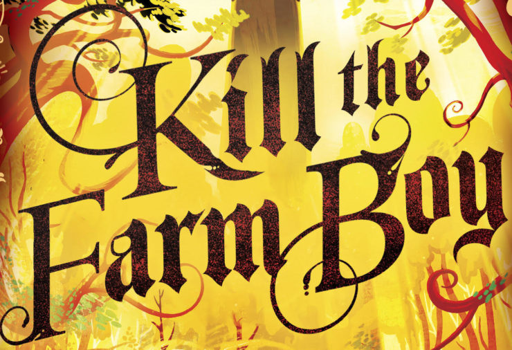 Kill the Farm Boy cover crop