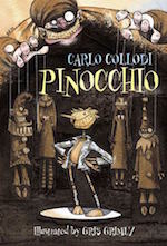 Pinocchio adaptation Guillermo del Toro Gris Grimly illustrations