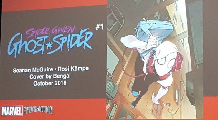 Gwen Stacy Lives at the Hands of Seanan McGuire in Spider-Gwen