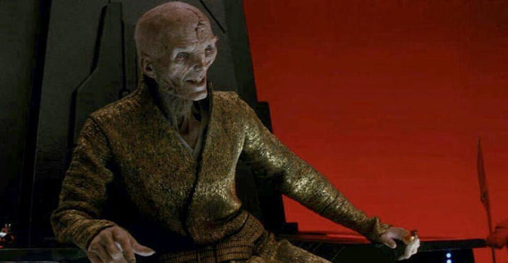 Supreme Leader Snoke, The Last Jedi, Star Wars