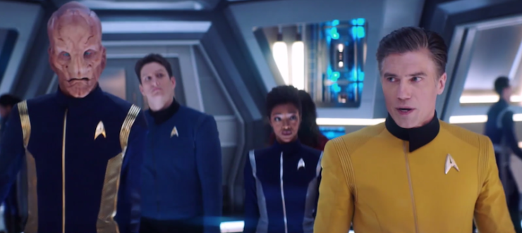 Captain Pike, Star Trek Discovery, season 2