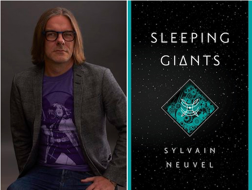 Sylvain Neuvel Seiun Award 2018 Sleeping Giants Best Translated Novel