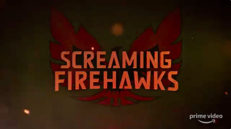 The Expanse Screaming Firehawks SDCC 2018 season 4 2019