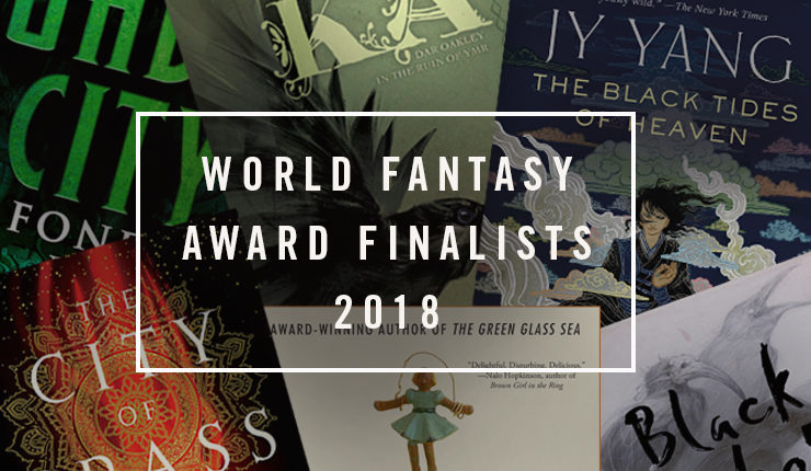 World Fantasy Awards 2018