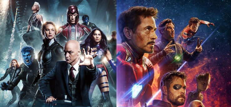X-Men and Marvel Cinematic Universe