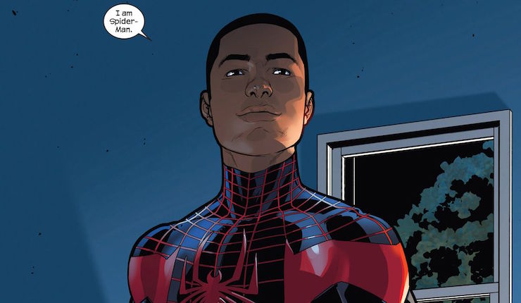 Miles Morales of 'Into the Spider-Verse': The Race Problem