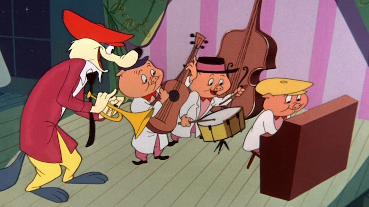 Warner Bros.' Three Merrie and Looney Versions of The Three Little Pigs -  Reactor