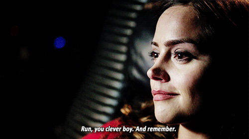 Doctor Who clever boy Clara GIF