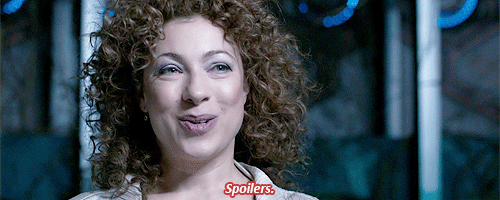 Doctor Who River Song spoilers GIF