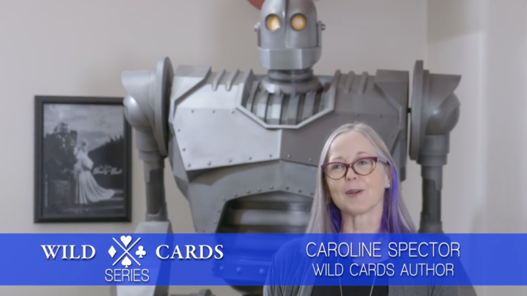 Wild Cards author interviews comic book superheroes
