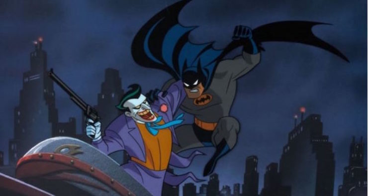 Batman: The Animated Series, Batman, Joker