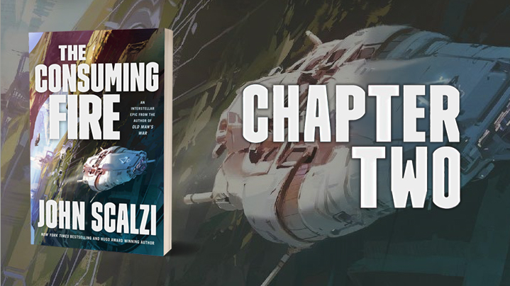 The Consuming Fire John Scalzi chapter two