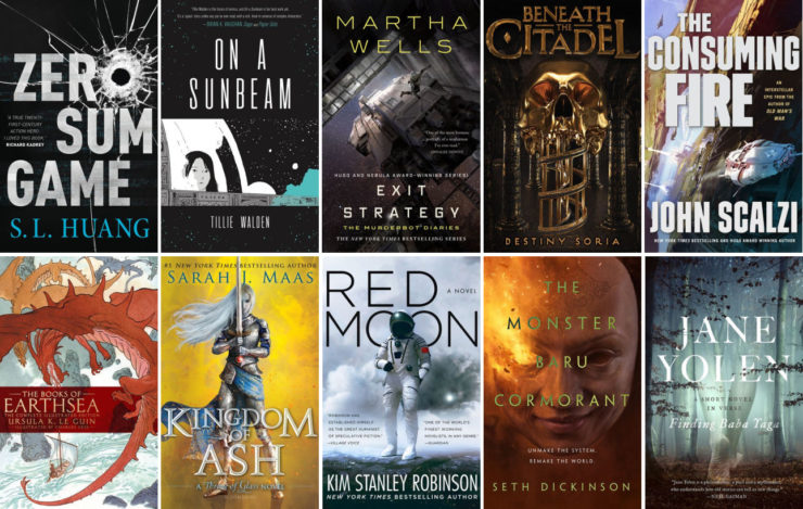 fall books we can't wait to read October 2018