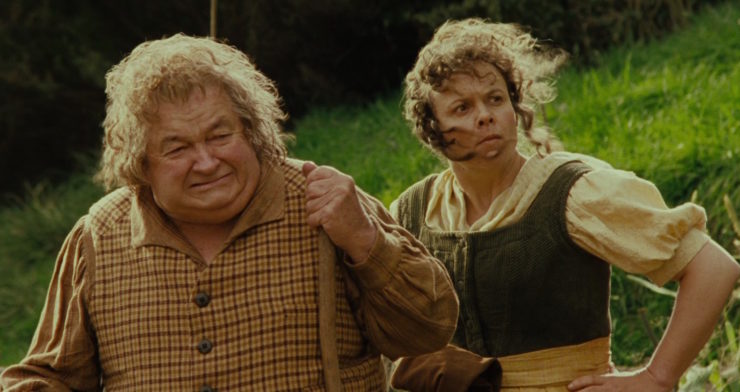Hobbits, the Proudfoots