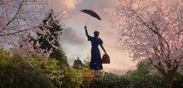 Mary Poppins Returns, trailer
