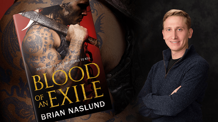 Blood of an Exile Brian Naslund