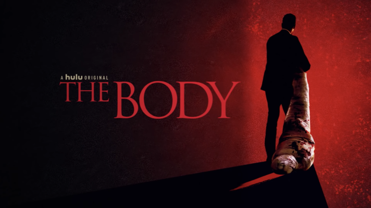 Hulu Blumhouse Productions Into the Dark The Body Halloween hitman Flesh & Blood Thanksgiving trailers