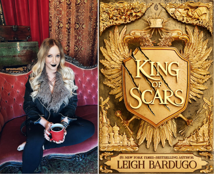 Leigh Bardugo King of Scars author tour book tour dates venues Grishaverse