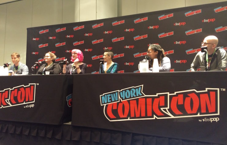 New York Comic Con, Best American Science Fiction and Fantasy panel