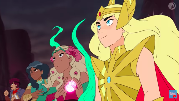 She-Ra and the Princesses of Power Teaser Trailer Shows Adora