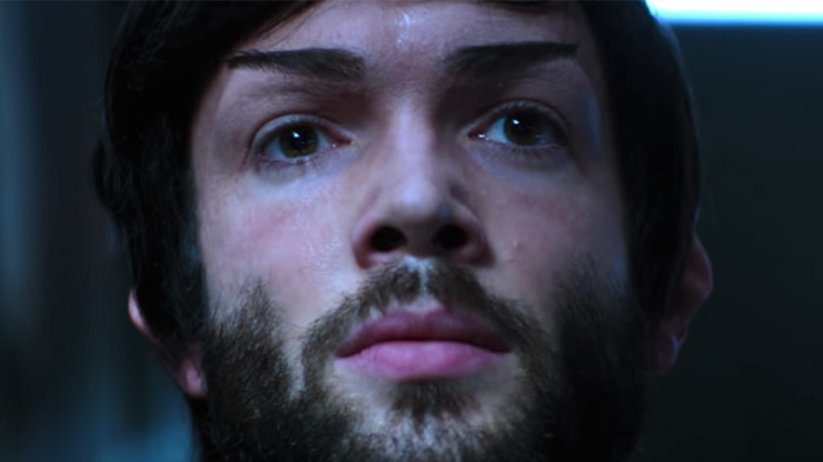 Ethan Peck as Spock in Star Trek: Discovery