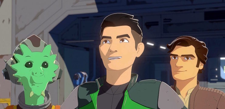Star Wars: Resistance, The Recruit