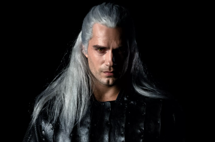 The Witcher first look Henry Cavill Geralt of Rivia