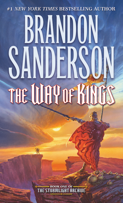 The Way of Kings Brandon Sanderson The Stormlight Archive
