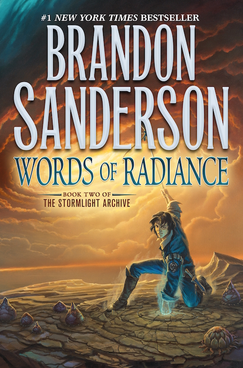 Words of Radiance Brandon Sanderson The Stormlight Archive