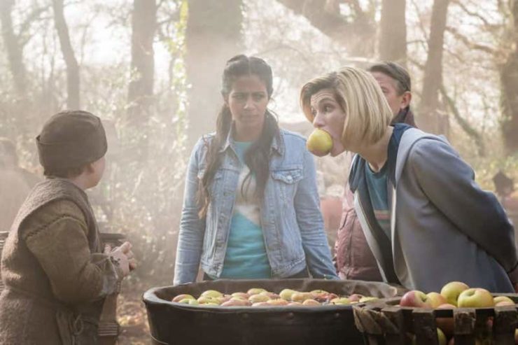 Doctor Who, The Witchfinders