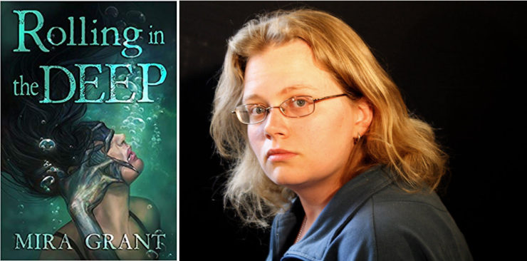 Mira Grant Rolling in the Deep adaptation Seanan McGuire killer mermaids science thriller Pet Sematary director