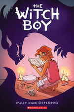 The Witch Boy adaptation Molly Knox Ostertag