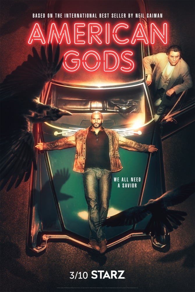 American Gods, season 2, poster