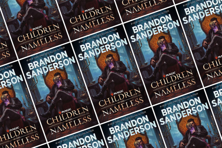 Brandon Sanderson Magic: The Gathering novella Children of the Nameless excerpt