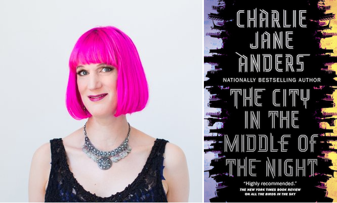 Charlie Jane Anders The City in the Middle of the Night author tour book tour dates