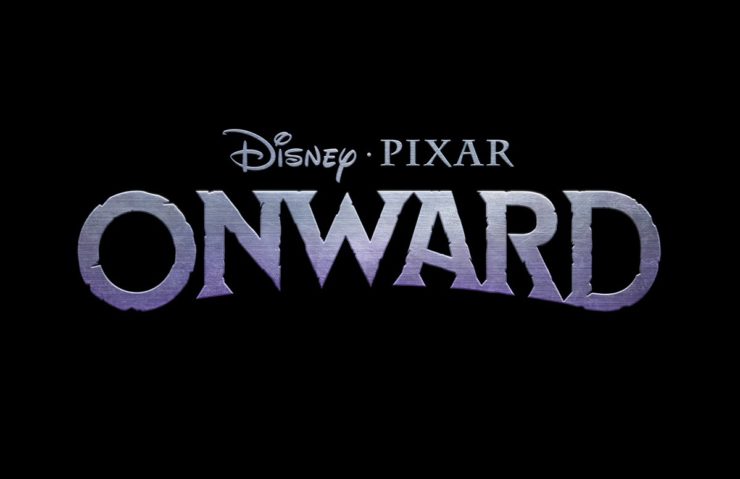 Disney/Pixar Onward Tom Holland Chris Pratt Julia Louis-Dreyfus Octavia Spencer