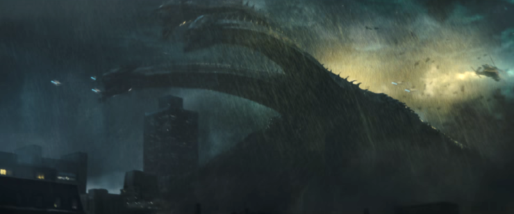 Godzilla: King of the Monsters trailer titans King Ghidorah