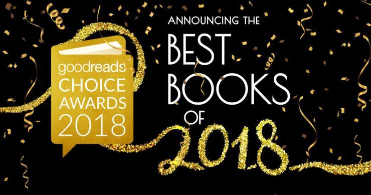Goodreads Choices Awards winners 2018
