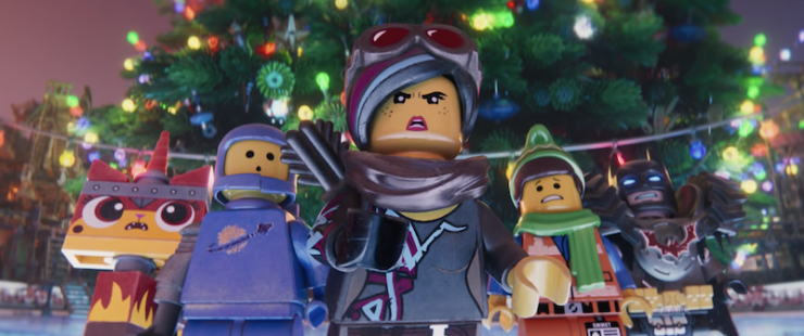 The LEGO Movie 2 holiday short Emmet's Holiday Party