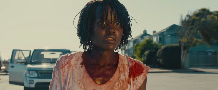 Us trailer Jordan Peele Lupita Nyong'o Winston Duke horror doppelgangers home invasion