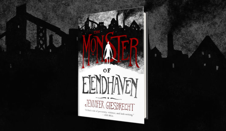 The Monster of Elendhaven Jennifer Giesbrecht