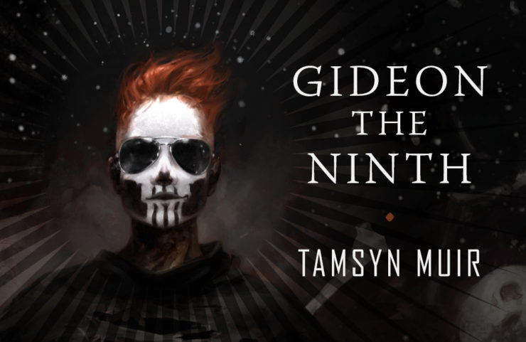 Gideon the Ninth cover reveal header